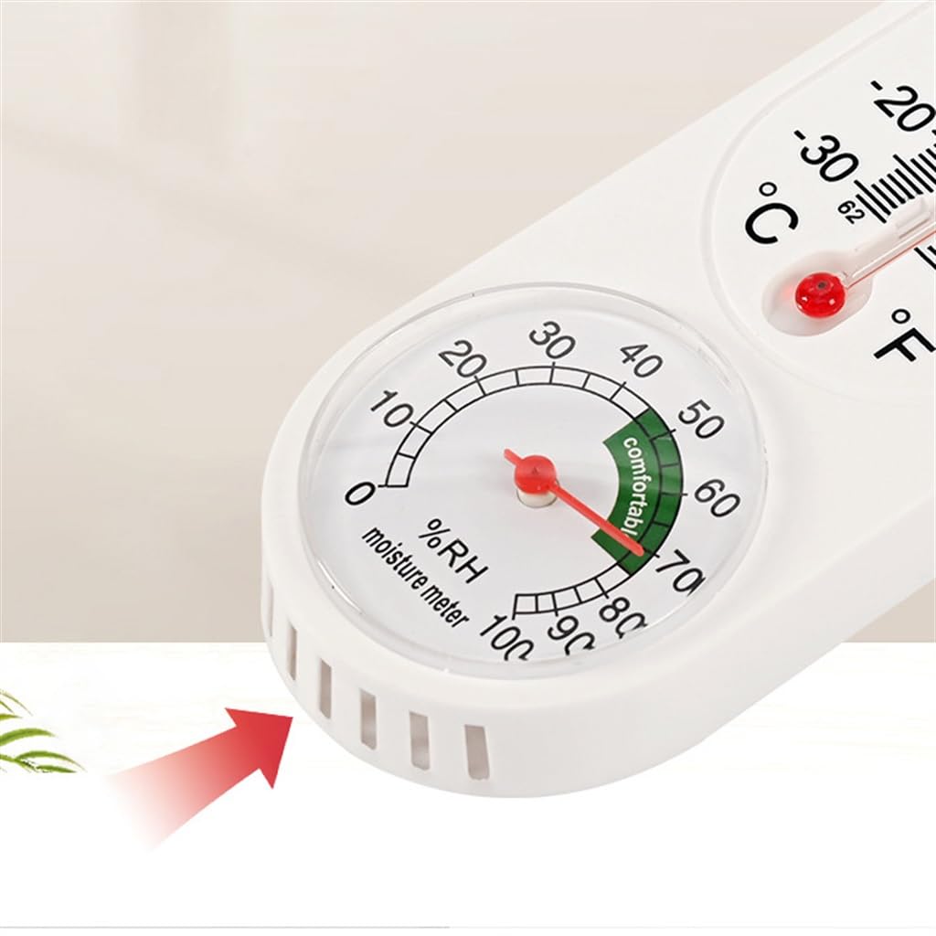 Misuratore di temperatura e umidità for interni in serra Agricoltura Lettura diretta
