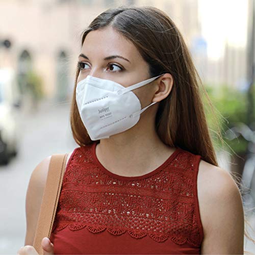 Image of Juniper N95 Face Mask Non Woven Fabric disposable N95 9050 Respiratory Face Mask