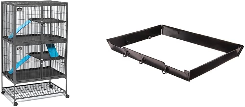 Midwest Deluxe Ferret Nation Double Unit Ferret Cage (Model