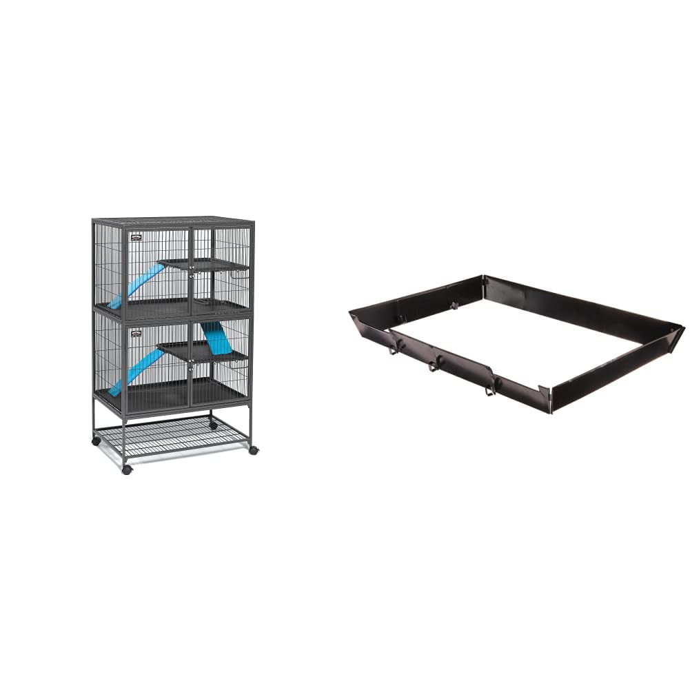 Midwest Deluxe Ferret Nation Double Unit Ferret Cage (Model 182