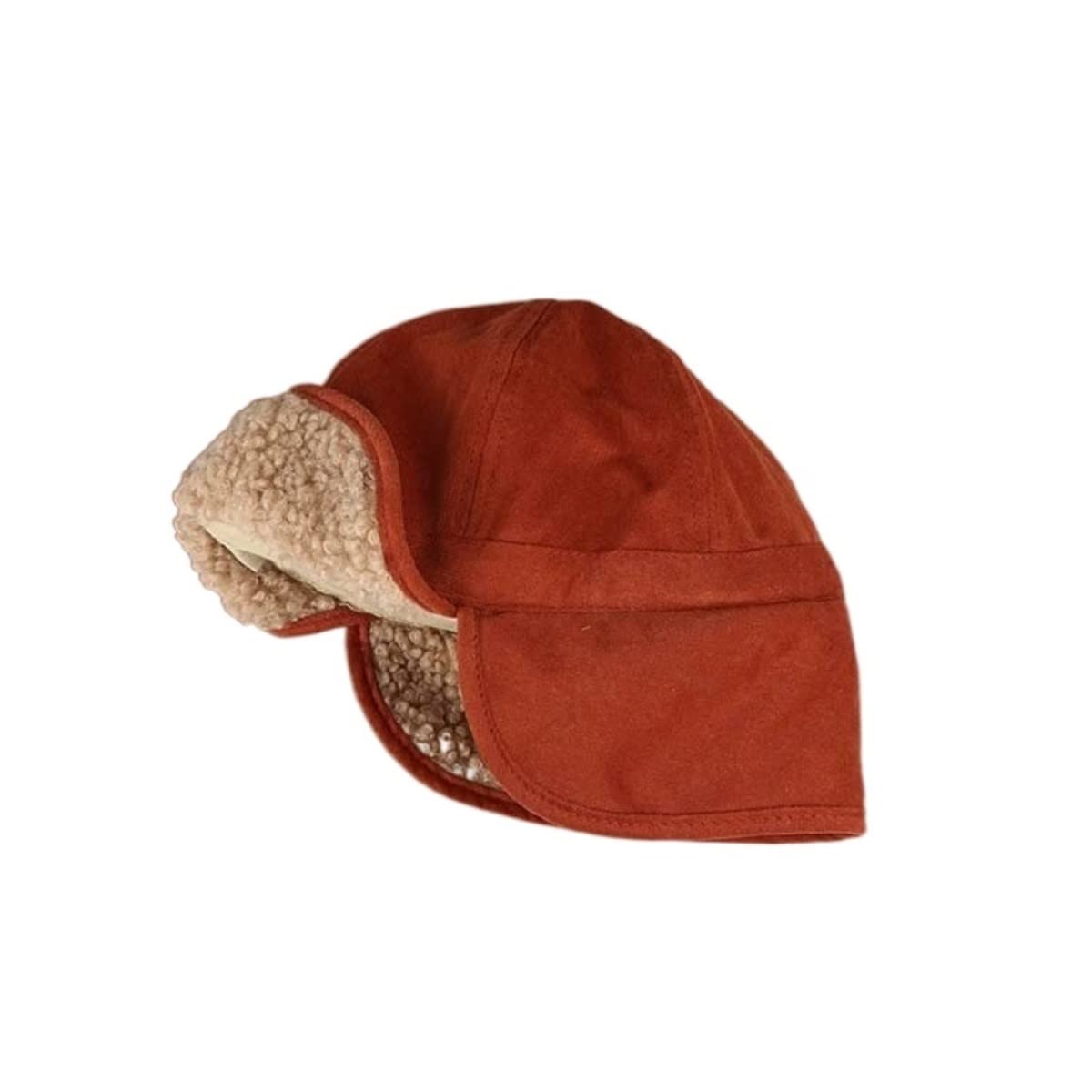 Gorro de Lana de Invierno para Mujer, cálido, para Deportes al Aire Libre, Golf, béisbol, Gorras para Hombre, Orejeras Gruesas (Talla única)