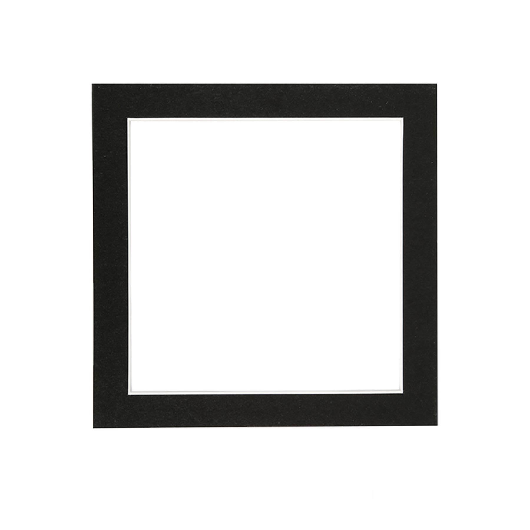 Bevelled Shadow Box Picture Frame with Mat