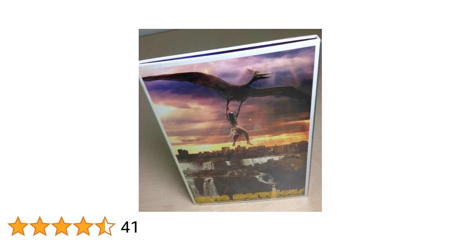 Misia marvelous ポスター 2001年 MISIA MARVELOUS アルバムポスター 2001 MS04NzYzLmpwZWc.jpeg