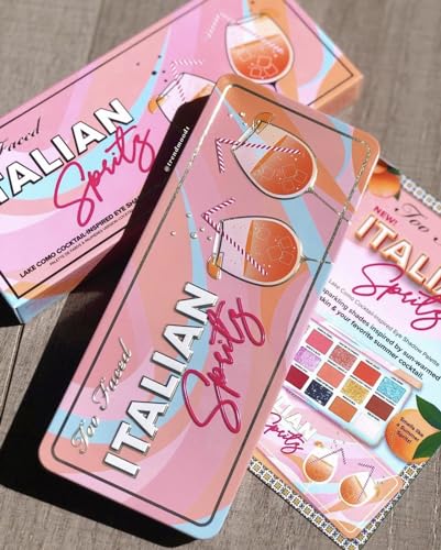 Too Faced Paleta de sombras de ojos Italian Spritz