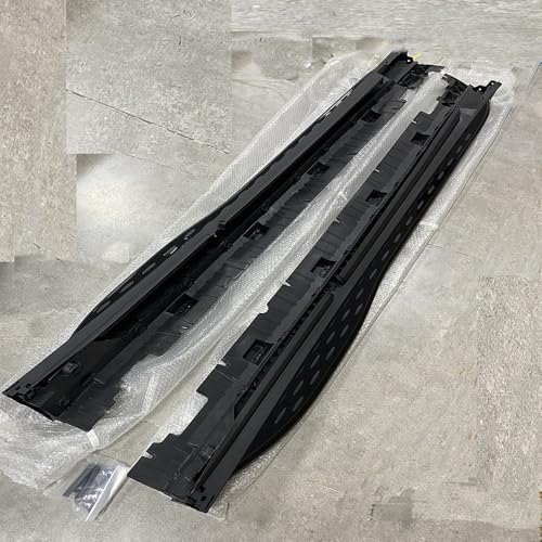 Estribos laterales negros para Mercedes Benz GLC X254 2024-2026 miniatura 6