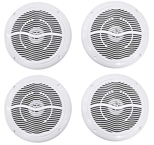 Rockville Bundle: (4) RMC65W 6.5