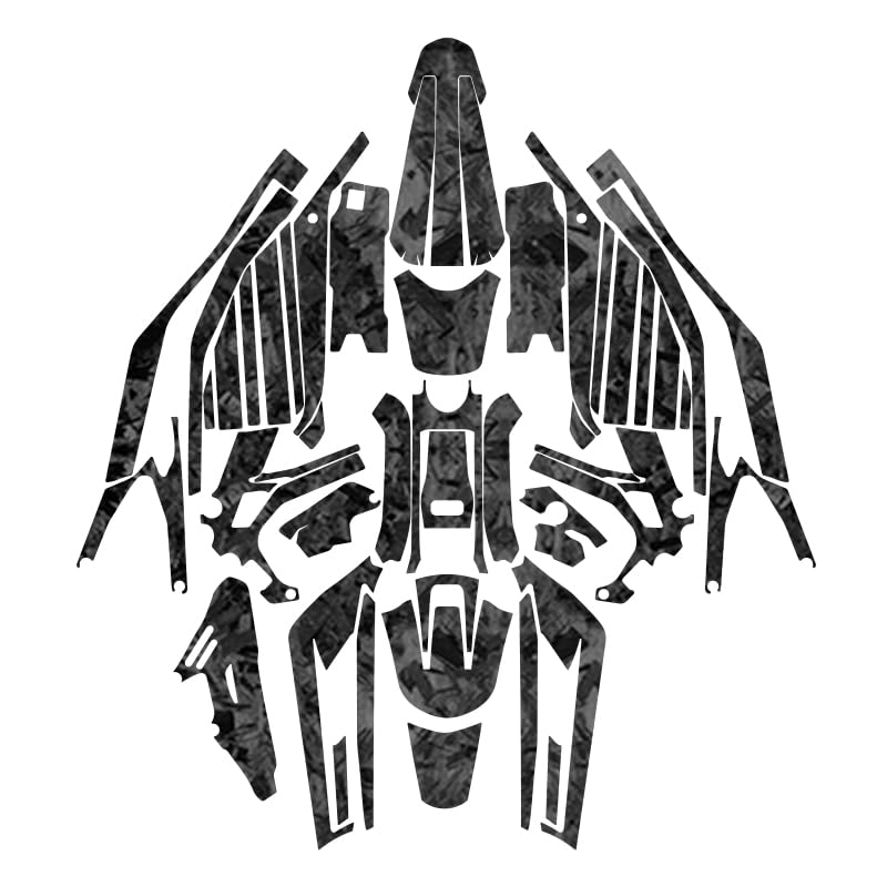 Décalcomanies protection Surron Light Bee X S pour sorties tout-terrain