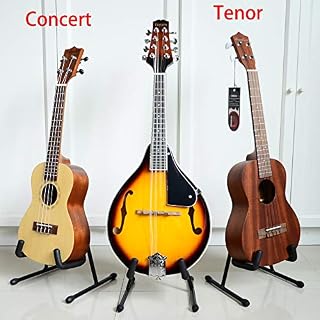 Rayzm Ukulele Stand, petit support en métal portable A-Frame pour petits instruments standard (ukulélé soprano/concert… - Les Beatles, Paul McCartney, John Lennon, RIngo Starr, George Harrison Rayzm Ukulele Stand, petit support en métal portable A-Frame pour petits instruments standard (ukulélé soprano/concert… – Image 5