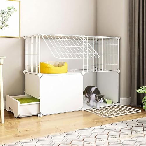 Cage chaton amovible pour sécuriser les petits animaux