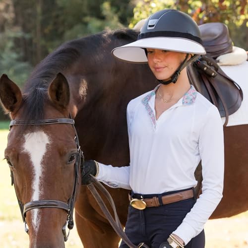 Image of Sport Visors | Helmet Sun Protection Visor with Gripper | One Size Fits All | Mens and Womens Visor Hat