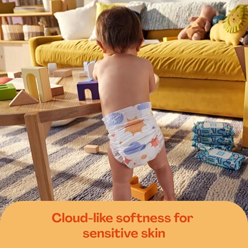 Image of Hello Bello Diapers Assorted Gender Neutral Surprise Pack, Size 2 185ct