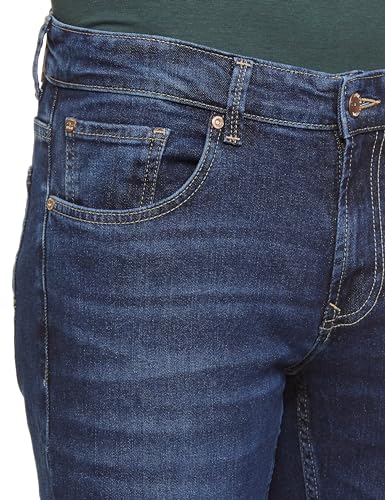 Image of Spykar Men's Rover Regular Fit Mid Rise Casual Jeans