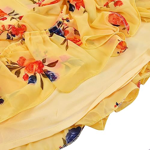 Image of Wish Karo Girl's Knee Length Dress