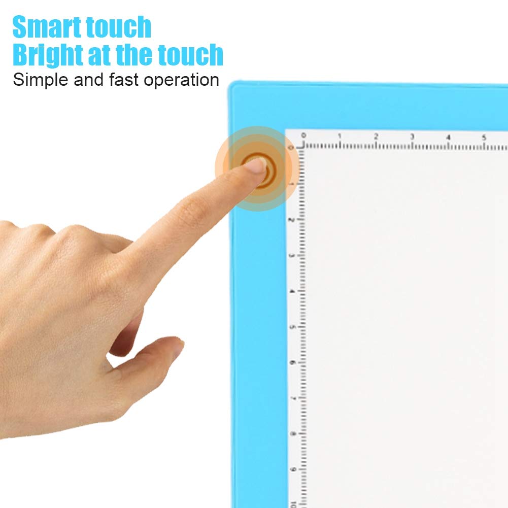 Tavolo da disegno, LED Protezione degli occhi Forniture per il disegno Risparmio energetico senza sfarfallio per il disegno per l'ospedale