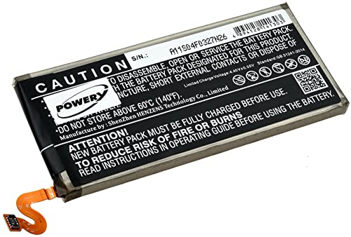 ★ Argomenti per una batteria sostitutiva: Non è necessario acquistare un nuovo dispositivo costoso. Questo è facile per il tuo portafoglio e l'ambiente. Inoltre, la sostituzione che fai da te è solitamente rapida e diretta.