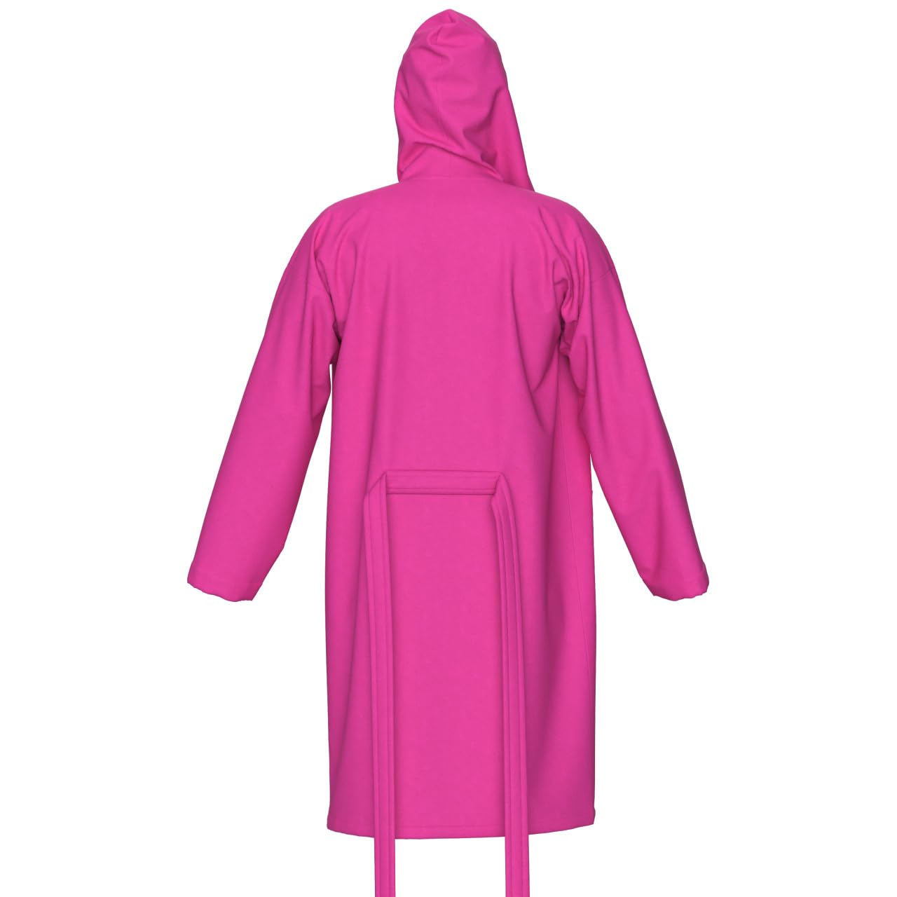 ARENA Arena Compact Microfiber Robe Albornoces Unisex adulto (Pack de 1)
