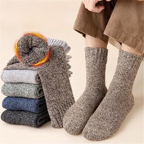 Fuzzy Slipper Socks Unisex with Super Soft Faux Fur Lining, Warm and Cozy Winter Socks3