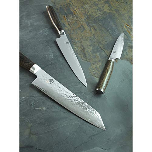 Shun Paring Knife Cutlery Premier, 4 Inch, Brown - Image 3