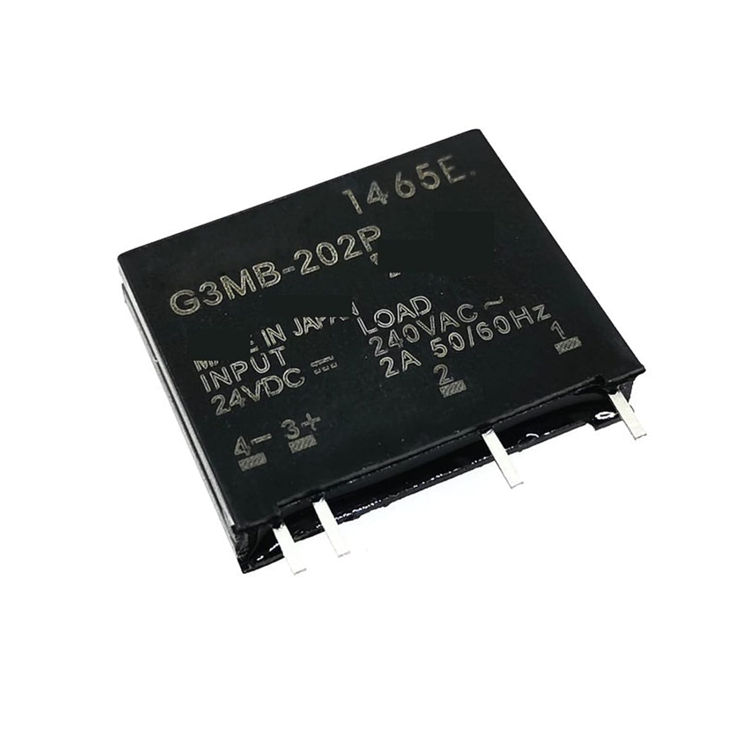10Pcs Relay G3MB-202P 5V 12V 24V G3MB-202P-5VDC G3MB-202P-12VDC G3MB-202P-24VDC DIP4 5VDC 12VDC 24VDC(G3mb-202 5v)