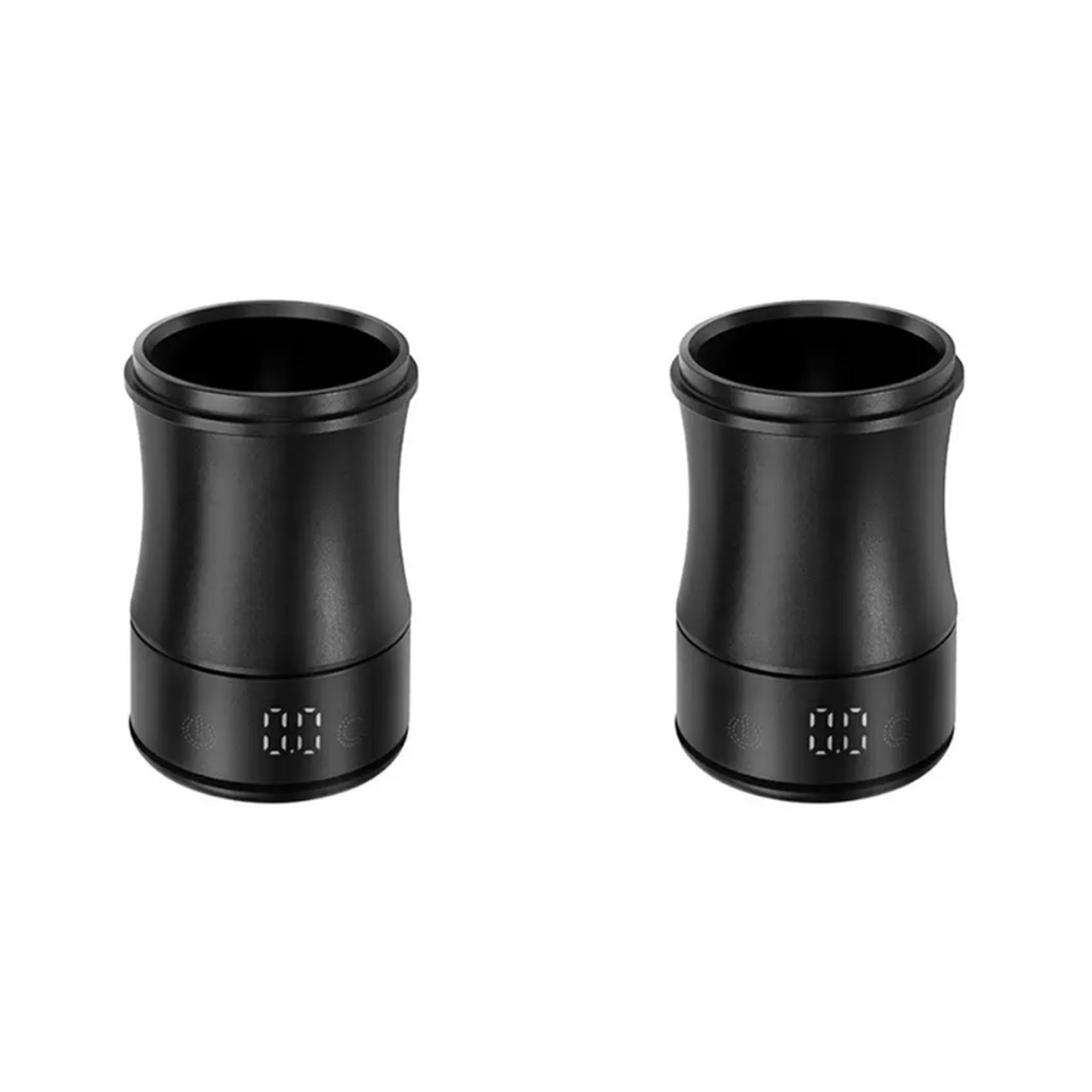 Hndhbfgrt 2X Coffee Cup Coffee Scale Coffee Powder Cup Scale Electronic Scale Coffee Scale, Metal Tea Cup