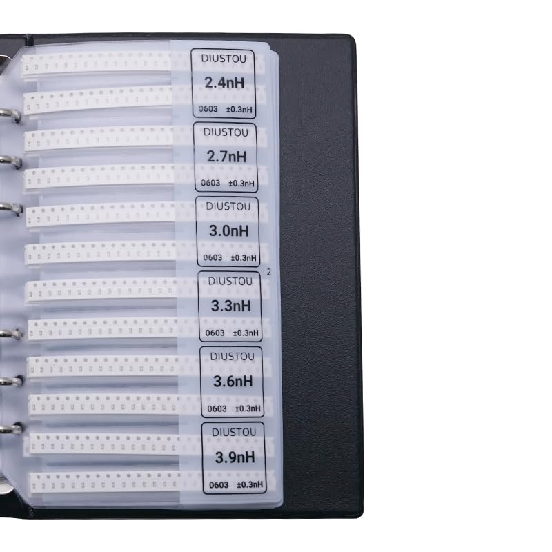 Book-Mounted Patch Components, Laminated inductors, high-Precision Soldering Materials, Book-Mounted, Collectible Items (0603 inch Package)