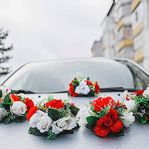Nagoyuki Support Fleurs En Mousse Avec Ventouses - Lot De 5, Pour Centres De Table Mariage Et Décoration