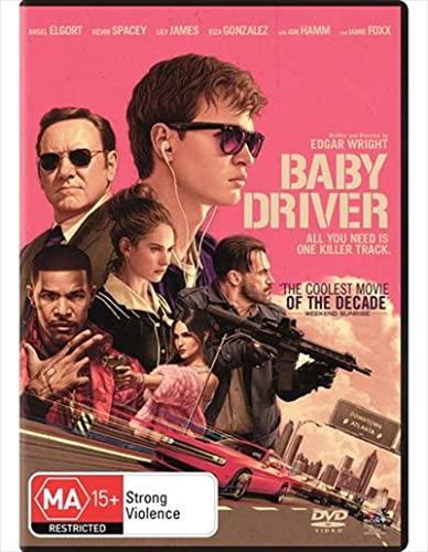 Baby Driver | Ansel Elgort, Kevin Spacey, Lily James| NON-USA Format | PAL | Region 4 Import - Australia