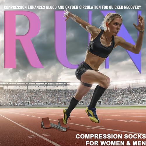 Image of cerpite Zipper Compression Socks, 2-Pack Open Toe 15-20mmHg for Men & Women