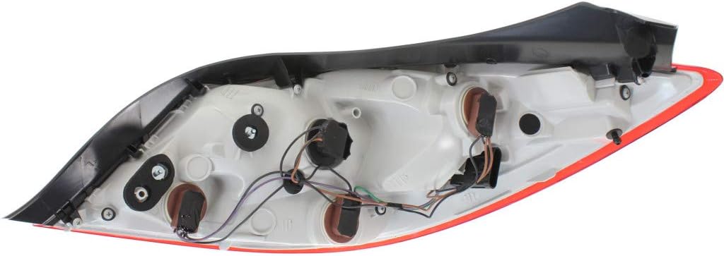 CarLights360 For Buick Regal 2011 2012 2013 Tail Light Assembly Driver Side DOT Certified GM2800247
