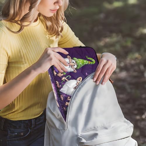 Funda para portátil 13-14 pulgadas con protección resistente y tela impermeable miniatura 6