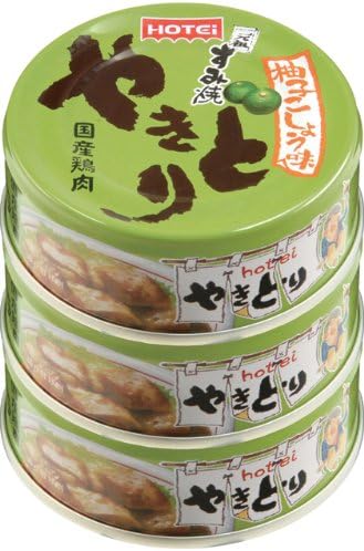 Hotei yakitori Yuzukosh? taste 3 cans three shrink 70g ~