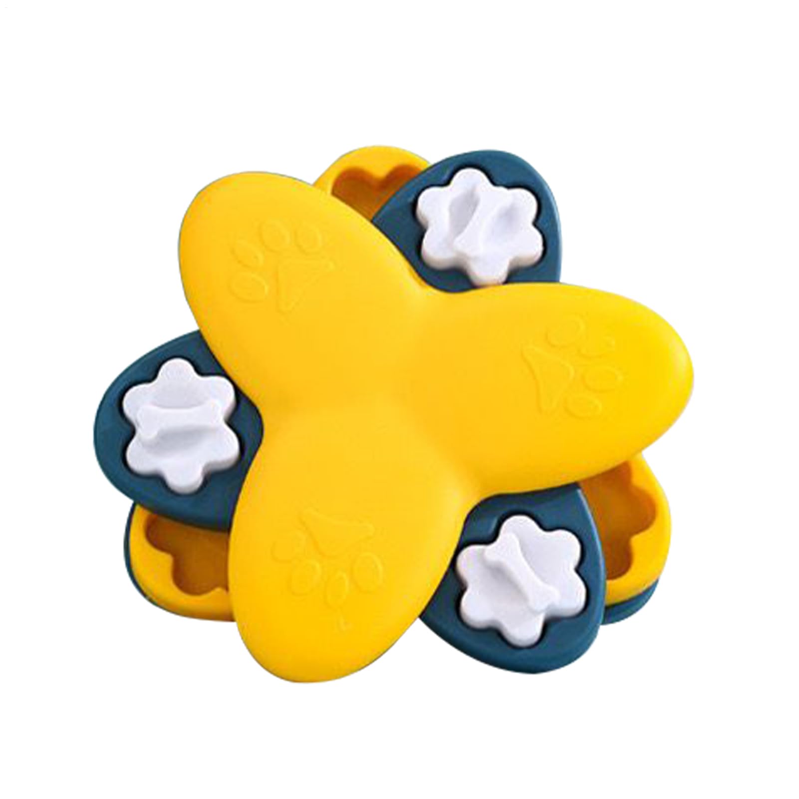 Jouets éducatifs pour chien et distributeur de croquettes rotatif à 3 niveaux