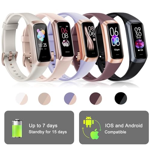 Bakoor Fitness Tracker — Budget AMOLED Activity Band with SpO2 & Sleep — view 7