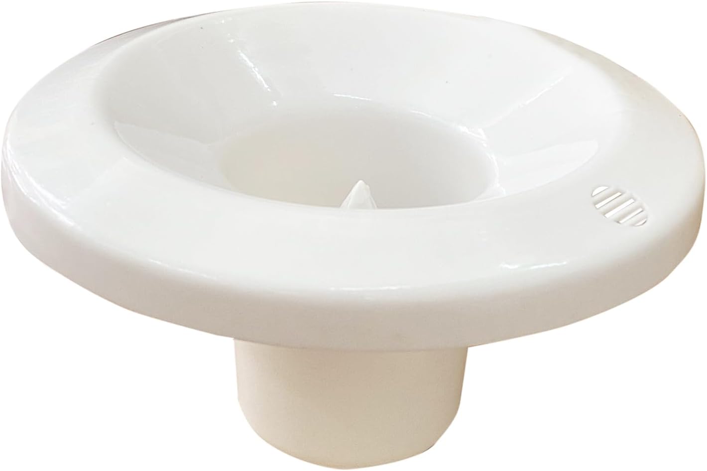 1 PCS Water Dispenser Smart Seat, Water Cooler Smart Seat, Plastic Water Dispenser WaterGuard Assembly Bottle Holder Replacement Parts - for Bottled Water Coolers (White)