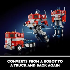 Amazon.co.jp - レゴ® クリエイターエキスパート オプティマスプライム 10302