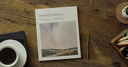 Behold and Believe: A Bible Study on the "I Am" Statements of Jesus (TGCW Bible Study) - Image 2