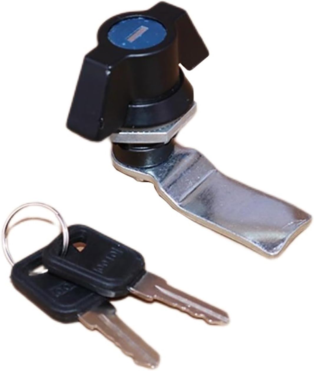 Door Lock Multi Open Key Cylindrical Cabinet Door Lock with Rotating Tongue for Distribution Box Handle
