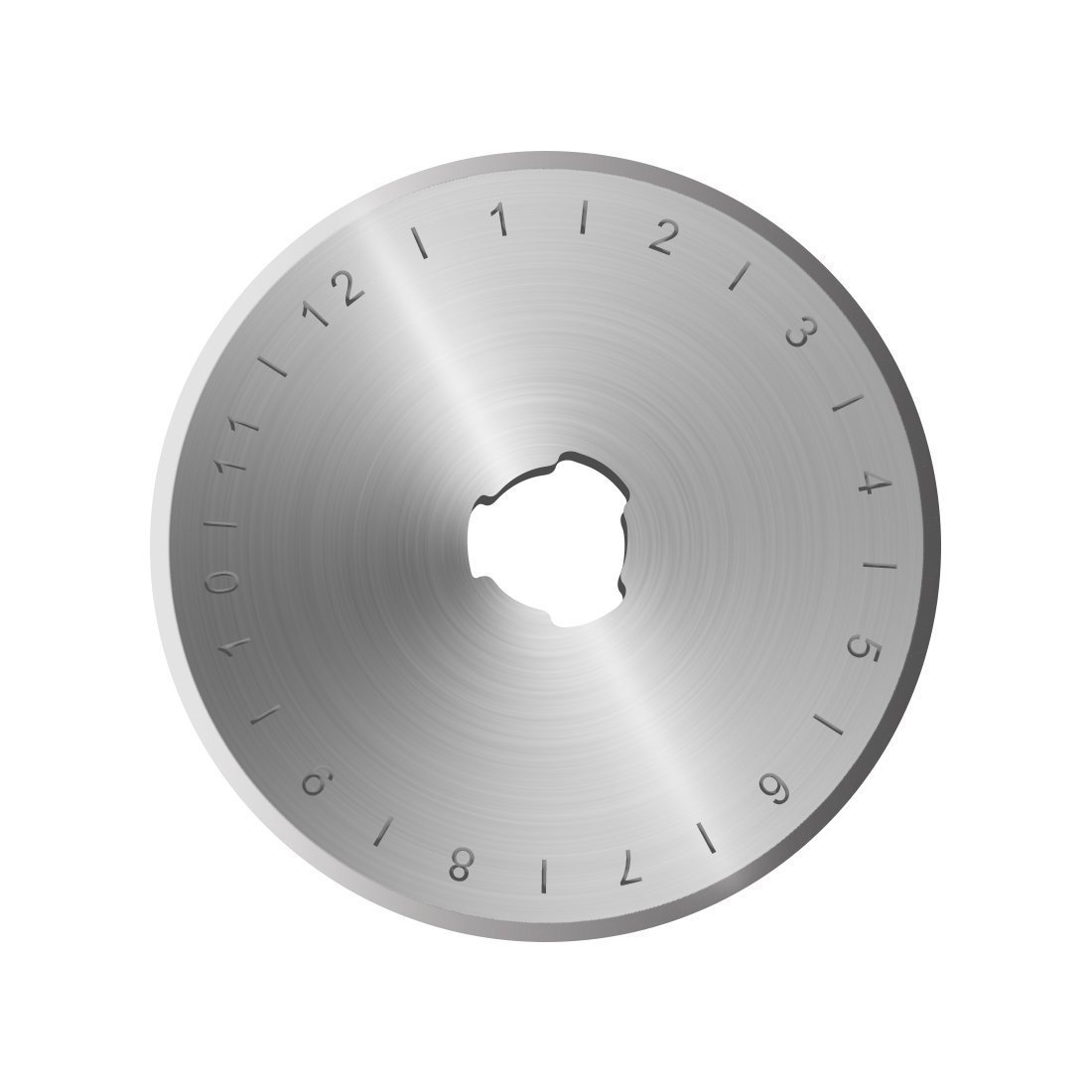 WADEO SKS-7 45mm Lame rotanti Lame rotanti Lame di ricambio rotanti con custodia Fit Fiskars, OLFA, Martelli, Truecut, ecc. (Confezione da 10)