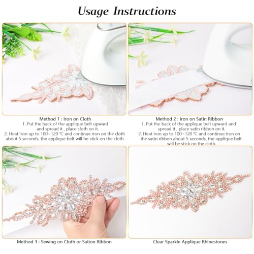 Pardecor Bridal Sash Belt Great Accessories for 2025 Graduation Party Ceremonies Refreshing items 5