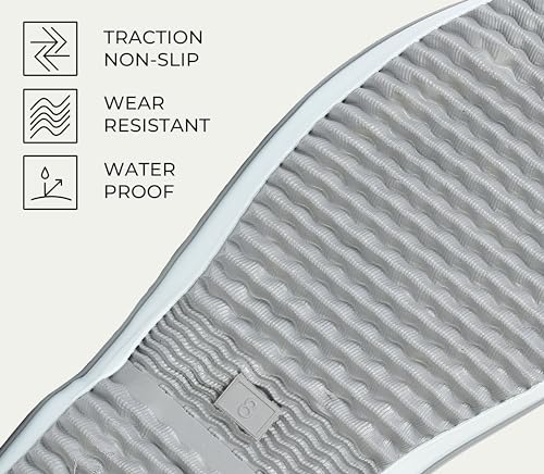 Image of Ubon Deck Boots for Men Waterproof Rubber Ankle Rain Boots for Fishing | Pull-On Shoes with Anti-Slip Traction, Breathable Lining, Removable Insole, Suited To Boats, Docks, Gardening, Camping