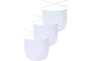 Jiuguva Girls Cosplay Waist Apron