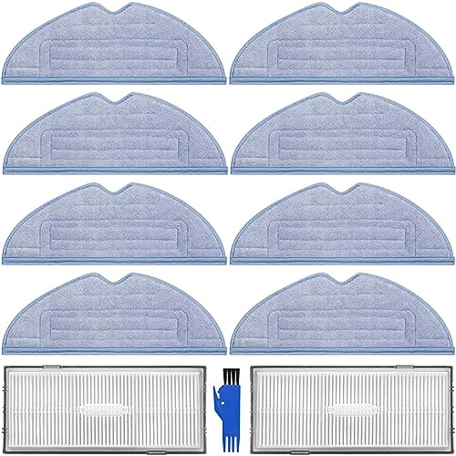 Mop Pad Robot Replacement Robot Part Replacement Part Filter Mop And Filter Set For T7s