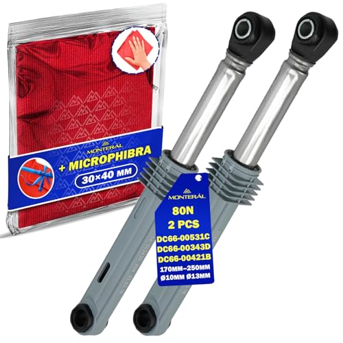 MONTERAL Washing Machine Shock Absorber 80N with Original Codes for Samsung