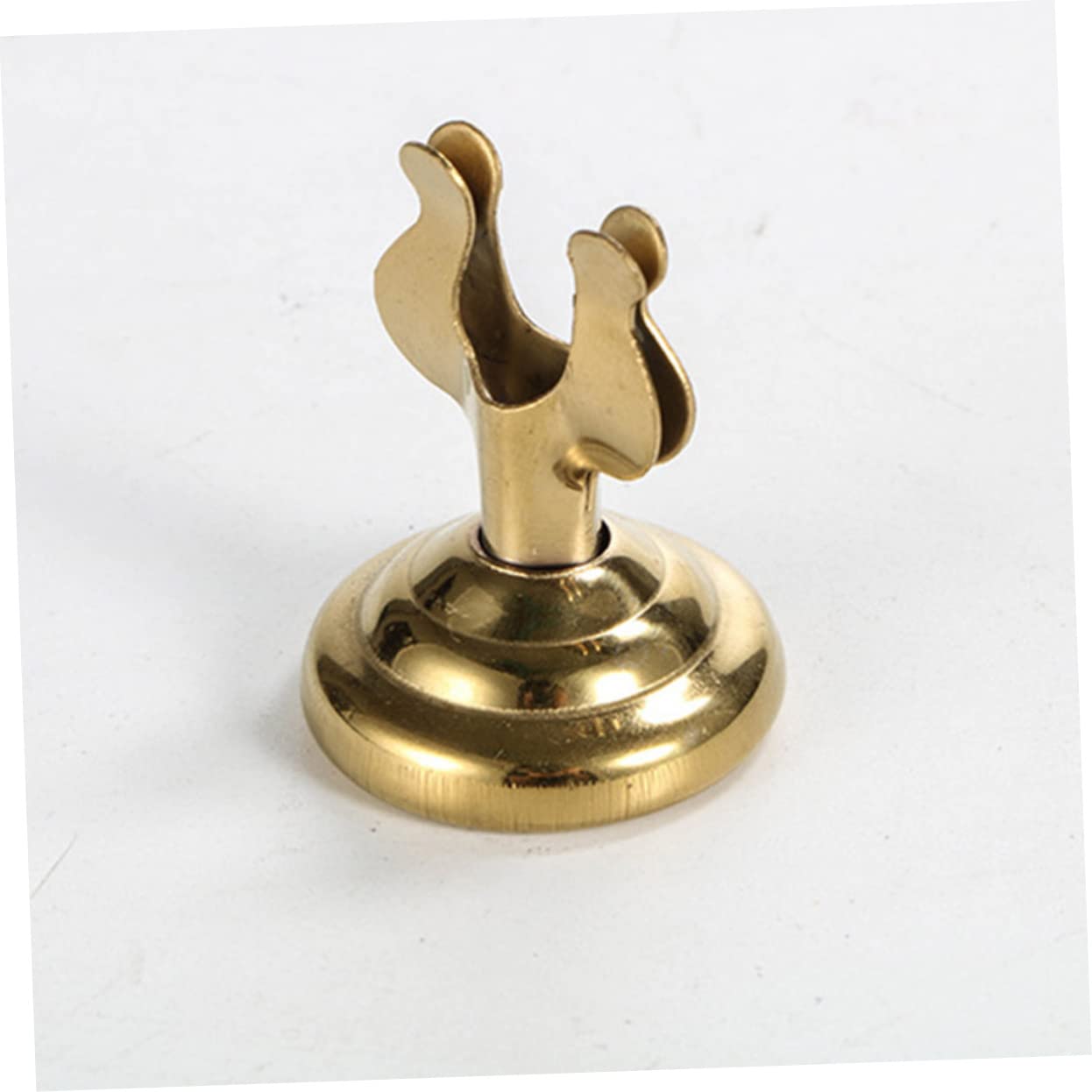 10piezas Soporte De Mesa Inoxidable Forma Titular De y Tarjetas para Decoración De Bodas y Dorado