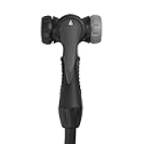 Schrader & Presta Pump Head - Universal Bike Pump Head Replacement with Leak-Free Seal - Dual Valve or Double-Sided Head - Durable Floor Pump Replacement Head - Tool-Free Installation