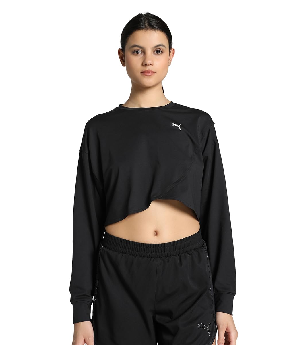 PUMA CLOUDSPUN CROSSOVER CREW Sweatshirt Kadın