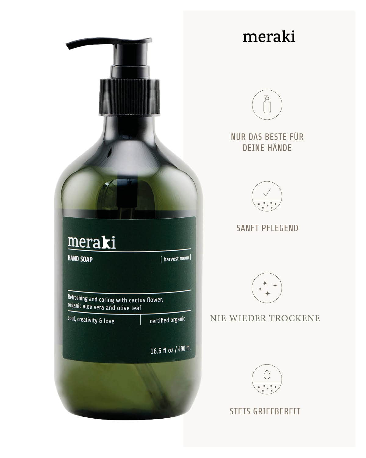 Meraki Hand Soap, Men - Image 2