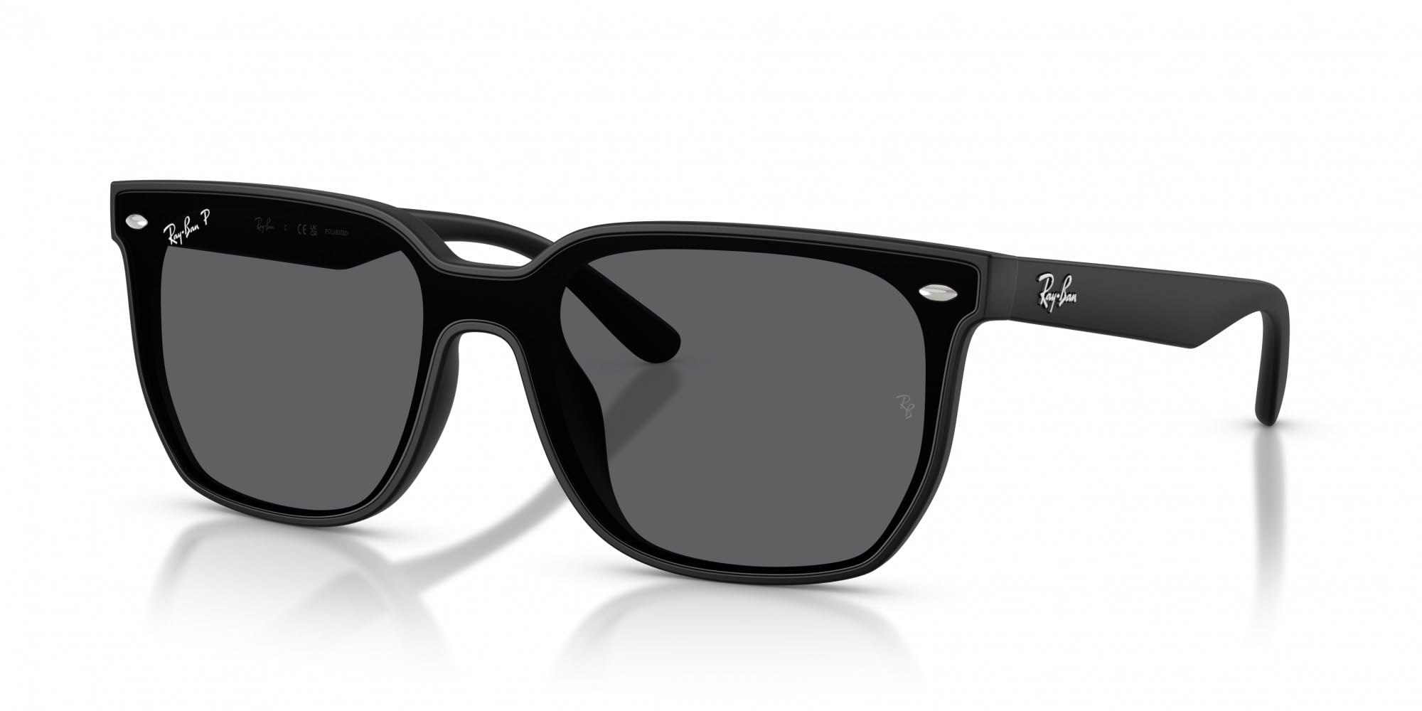 

                                                    Ray-Ban RB4466D Low Bridge Fit Square Sunglasses, 