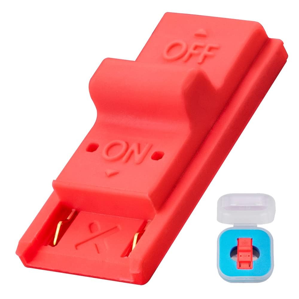 RCM Jig RCM Tool for NS Switch, RCM Clip Jig Short Circuit Tools for NS Switch Recovery Mode (red)
