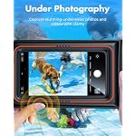 UNBREAKcable Waterproof Phone Pouch 2 Pack, Floating Waterproof Phone Case - Image 4